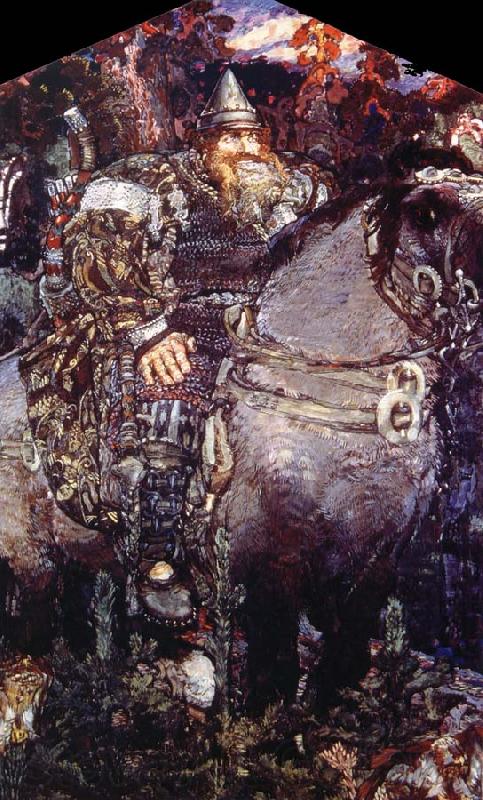 Mikhail Vrubel Warrior